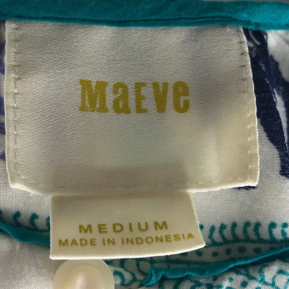 Anthropologie Maeve Mazie Tank Top W/ Cutout Back - Picture 6 of 8